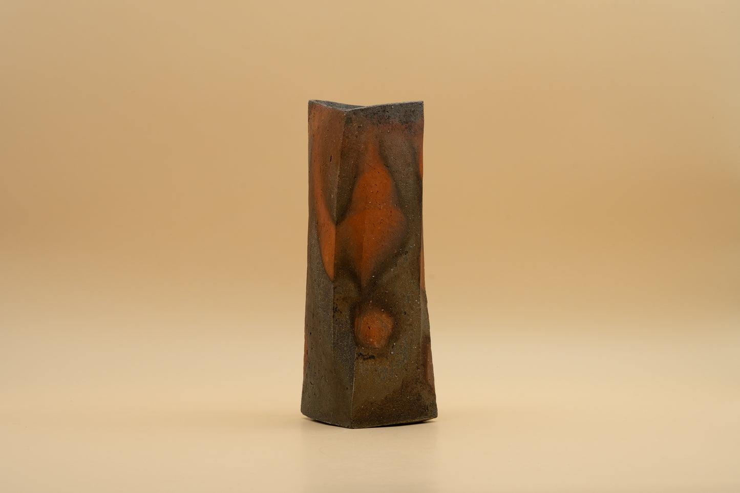 Bizen Flower Vase - "Shizen Nerikomi” | TOH-V002