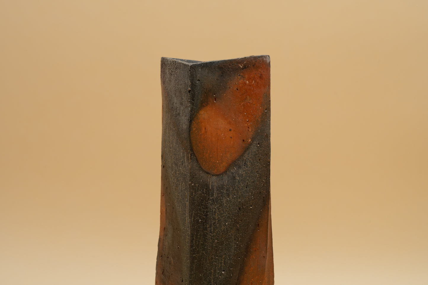 Bizen Flower Vase - "Shizen Nerikomi” | TOH-V002