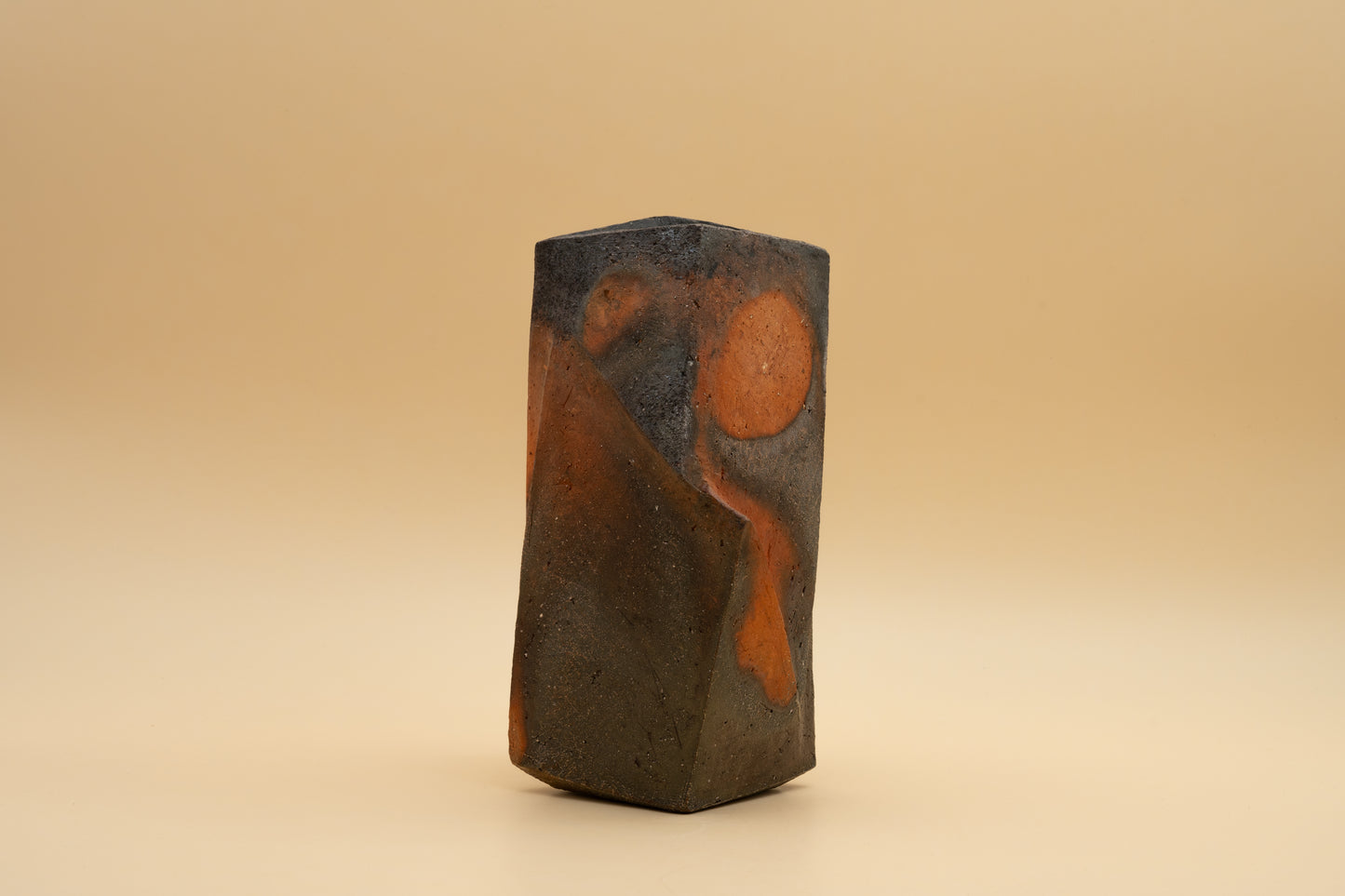 Bizen Flower Vase - "Shizen Nerikomi” | TOH-V004