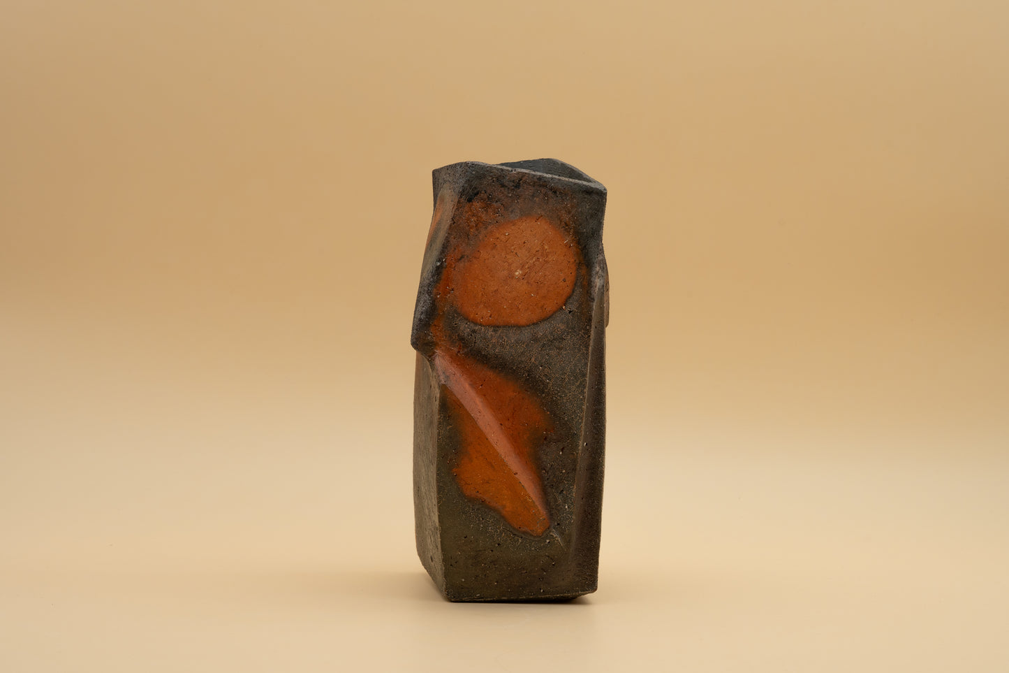 Bizen Flower Vase - "Shizen Nerikomi” | TOH-V004