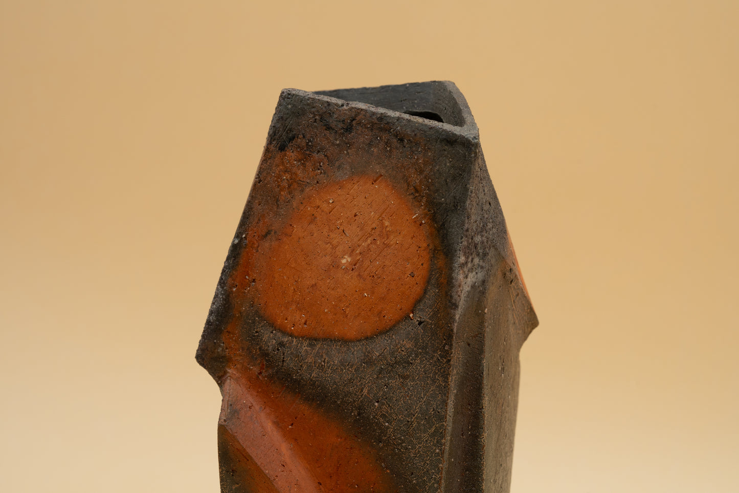 Bizen Flower Vase - "Shizen Nerikomi” | TOH-V004