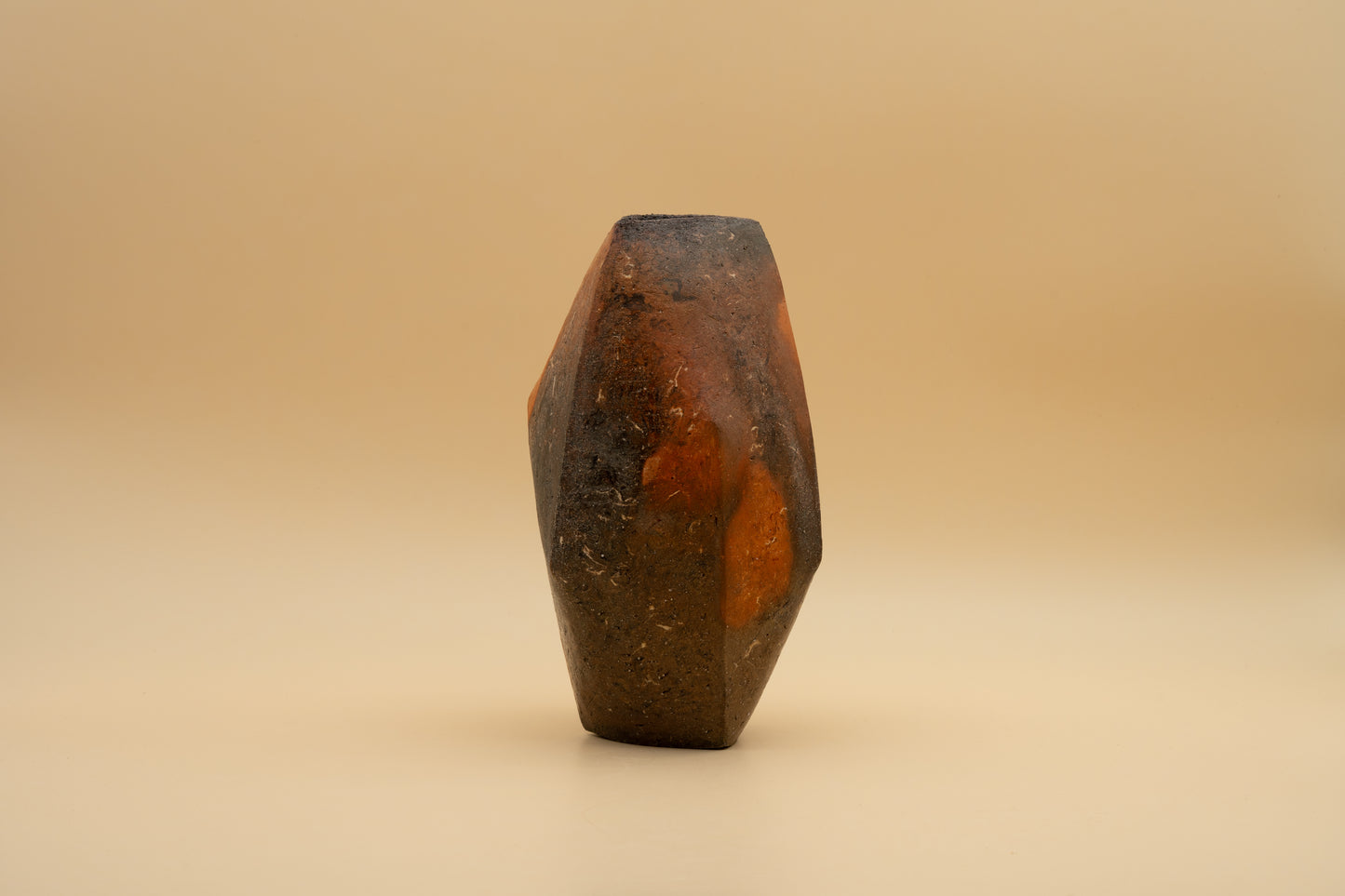 Bizen Flower Vase - "Shizen Nerikomi” | TOH-V007