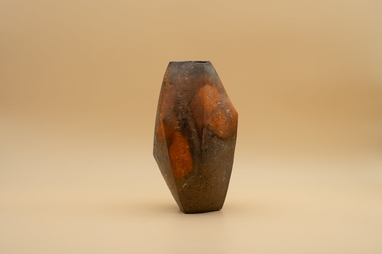 Bizen Flower Vase - "Shizen Nerikomi” | TOH-V007