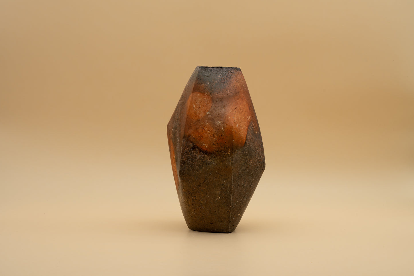 Bizen Flower Vase - "Shizen Nerikomi” | TOH-V007