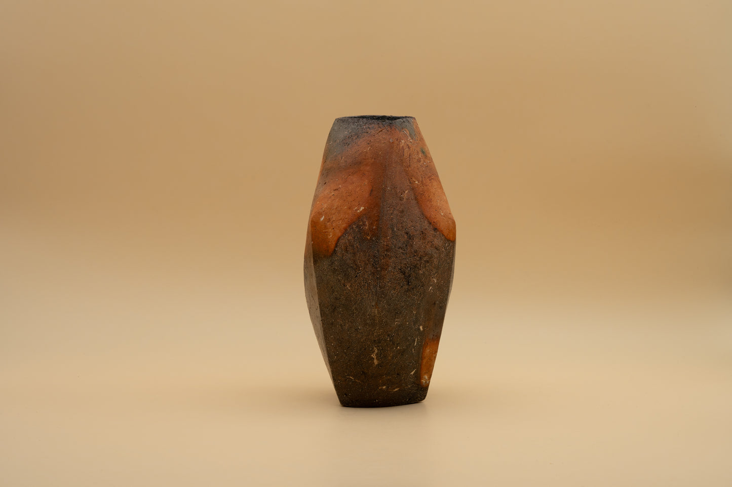 Bizen Flower Vase - "Shizen Nerikomi” | TOH-V007