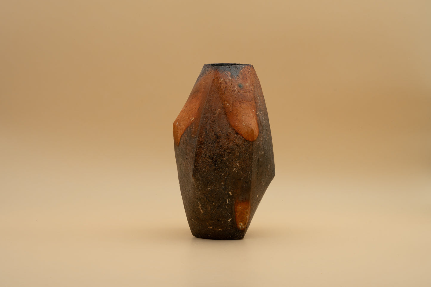 Bizen Flower Vase - "Shizen Nerikomi” | TOH-V007