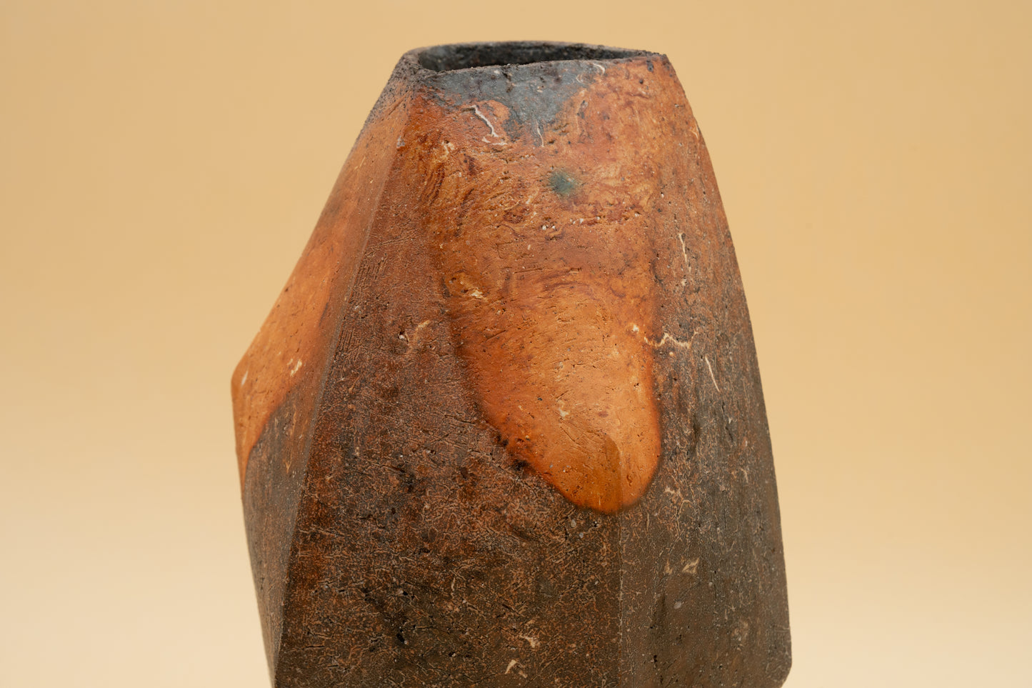 Bizen Flower Vase - "Shizen Nerikomi” | TOH-V007