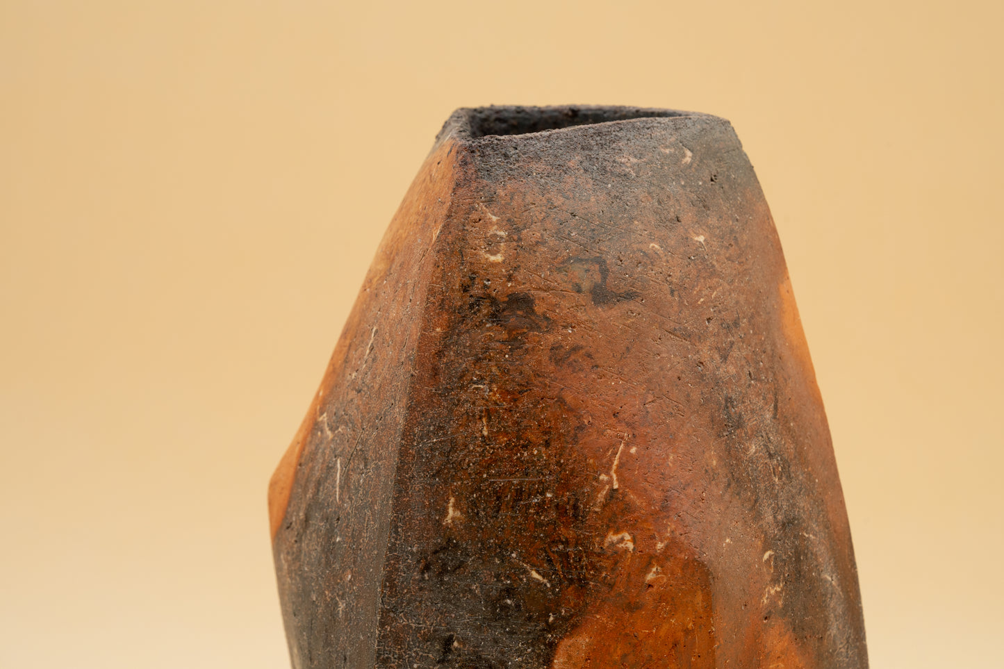 Bizen Flower Vase - "Shizen Nerikomi” | TOH-V007