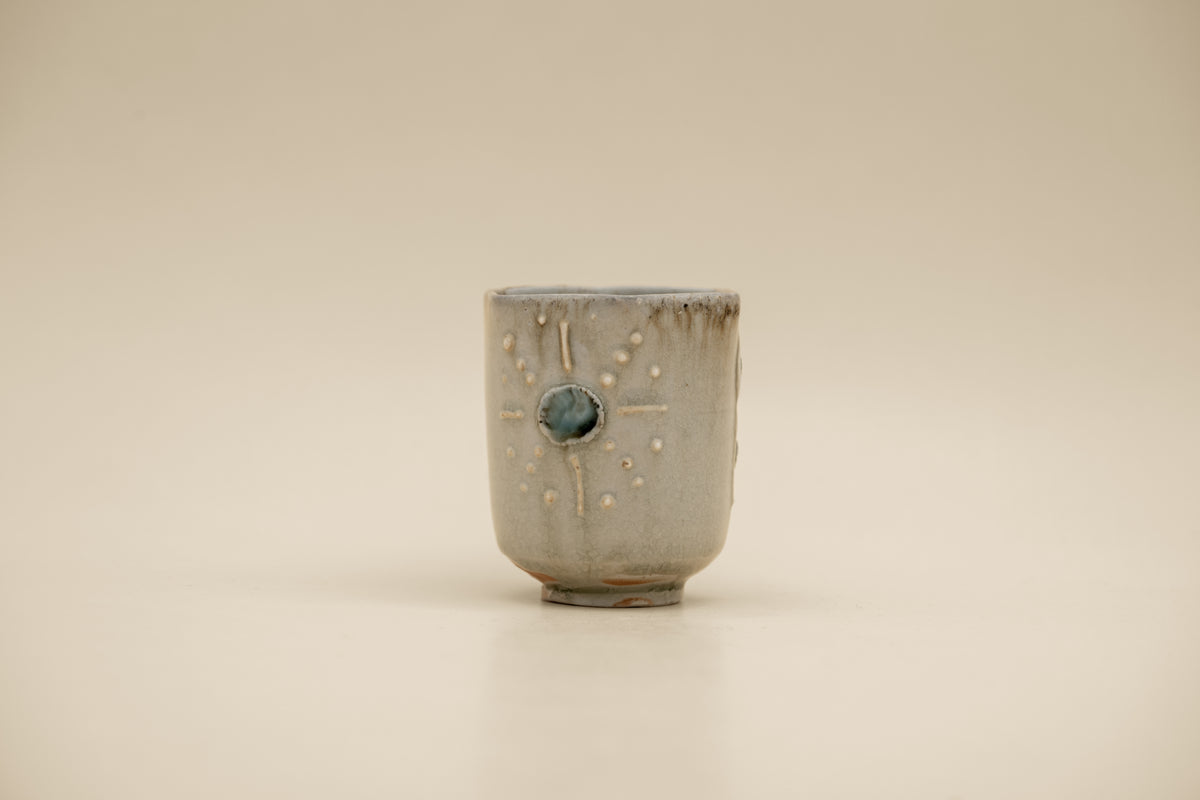 Tea Cup "Iro-e" - Hexagon by Tasuku Mitsufuji