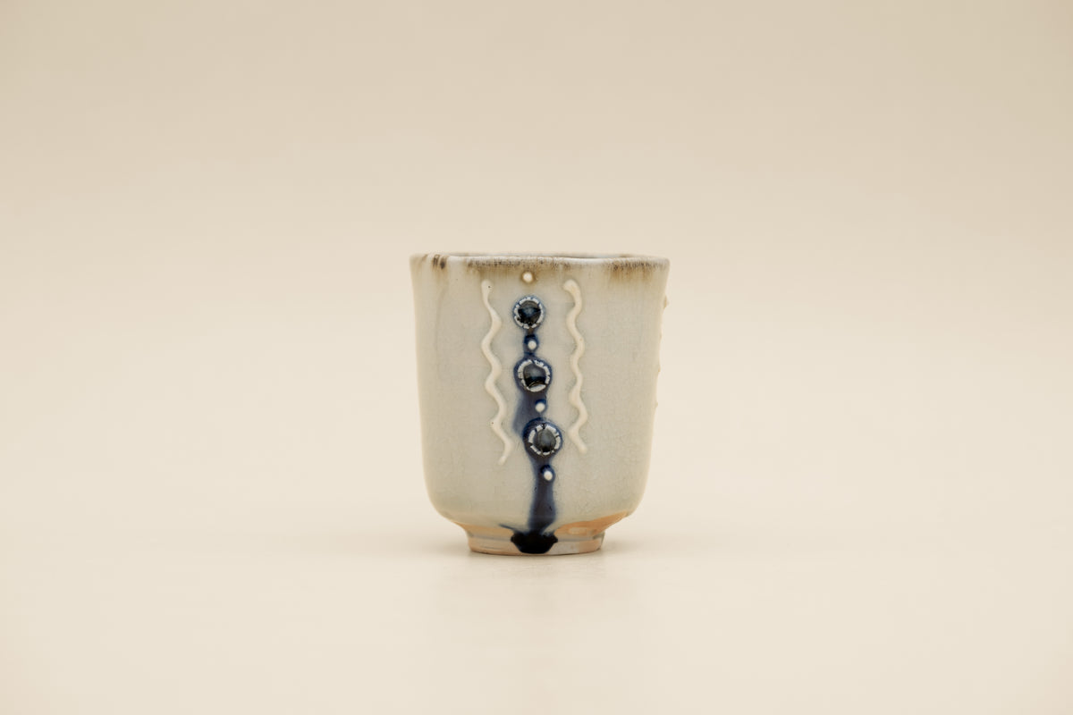 Tea Cup "Iro-e" - Hexagon by Tasuku Mitsufuji