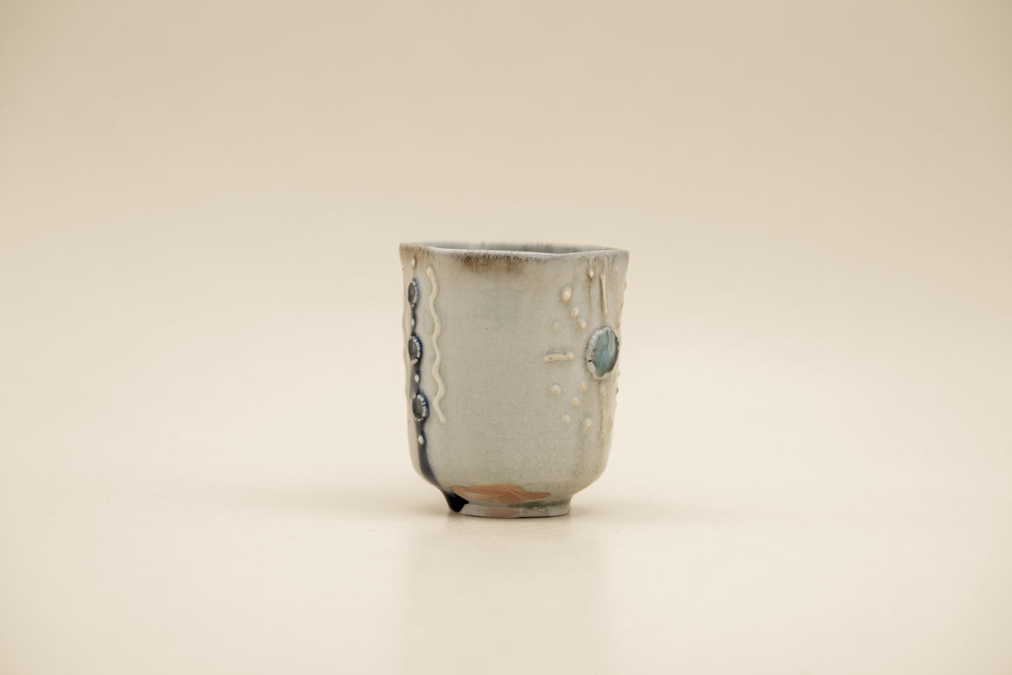 Tea Cup "Iro-e" - Hexagon | MIT-C008