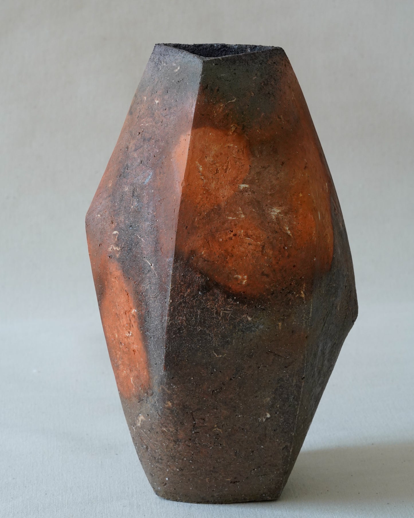 Bizen Flower Vase - "Shizen Nerikomi” | TOH-V007