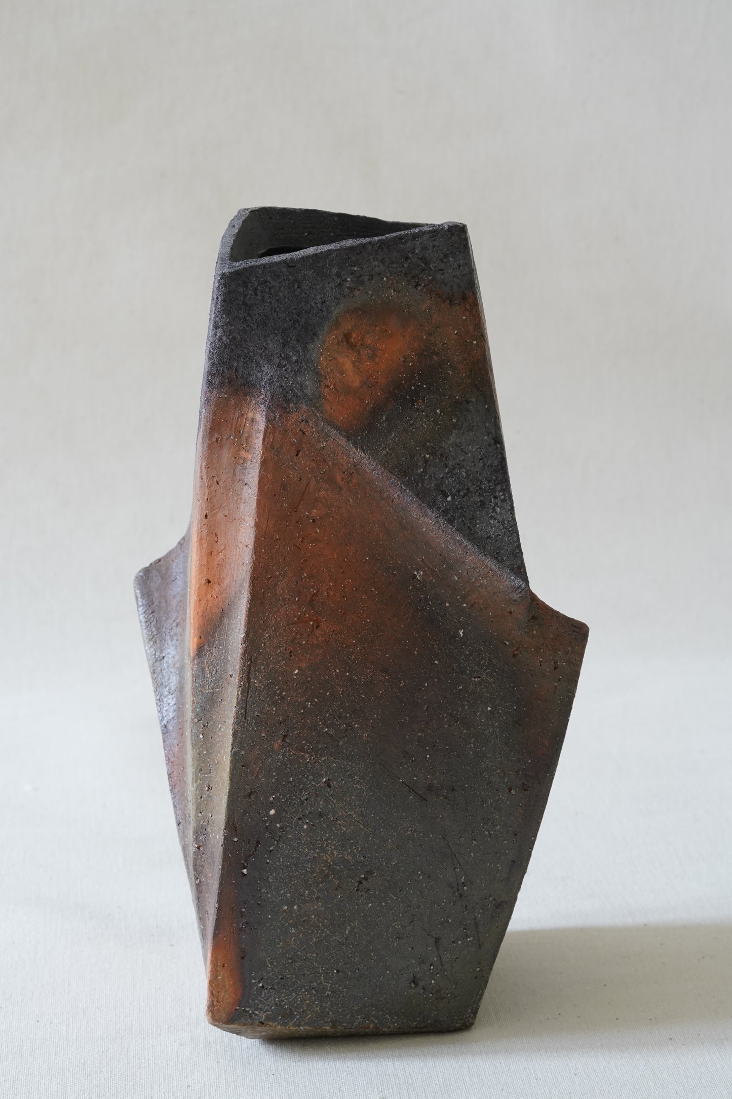 Bizen Flower Vase - "Shizen Nerikomi” | TOH-V004