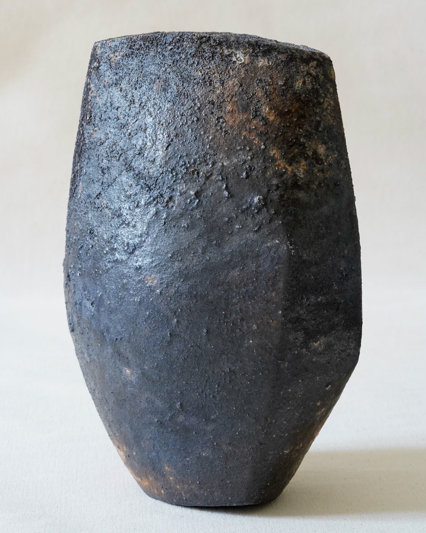 Bizen Flower Vase - "Shizen Nerikomi” | TOH-V006