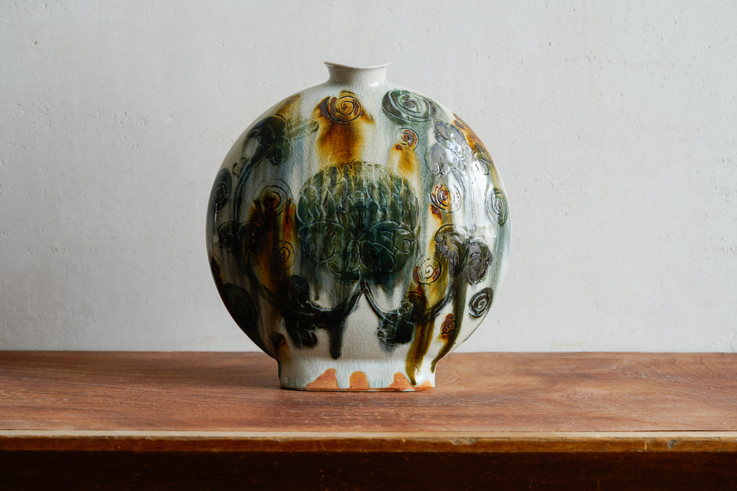 Henko Vase "Tetsu-e Senkoku" | MIT-V010