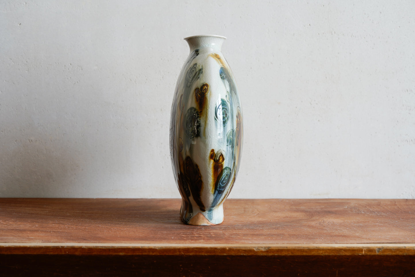 Henko Vase "Tetsu-e Senkoku" | MIT-V010