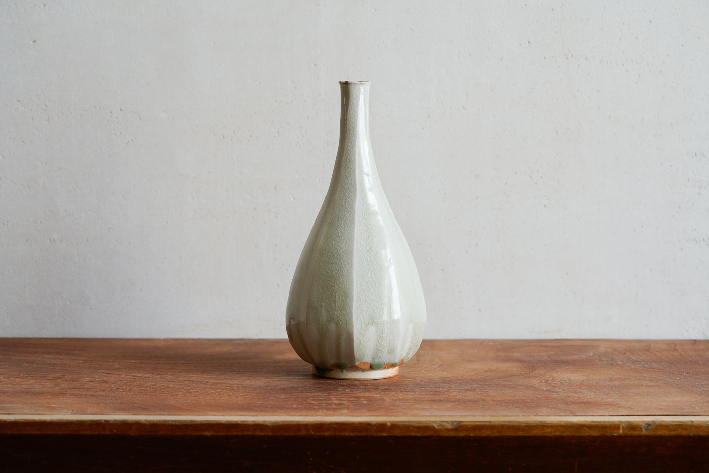 White Porcelain Bevelled Vase | MIT-V004