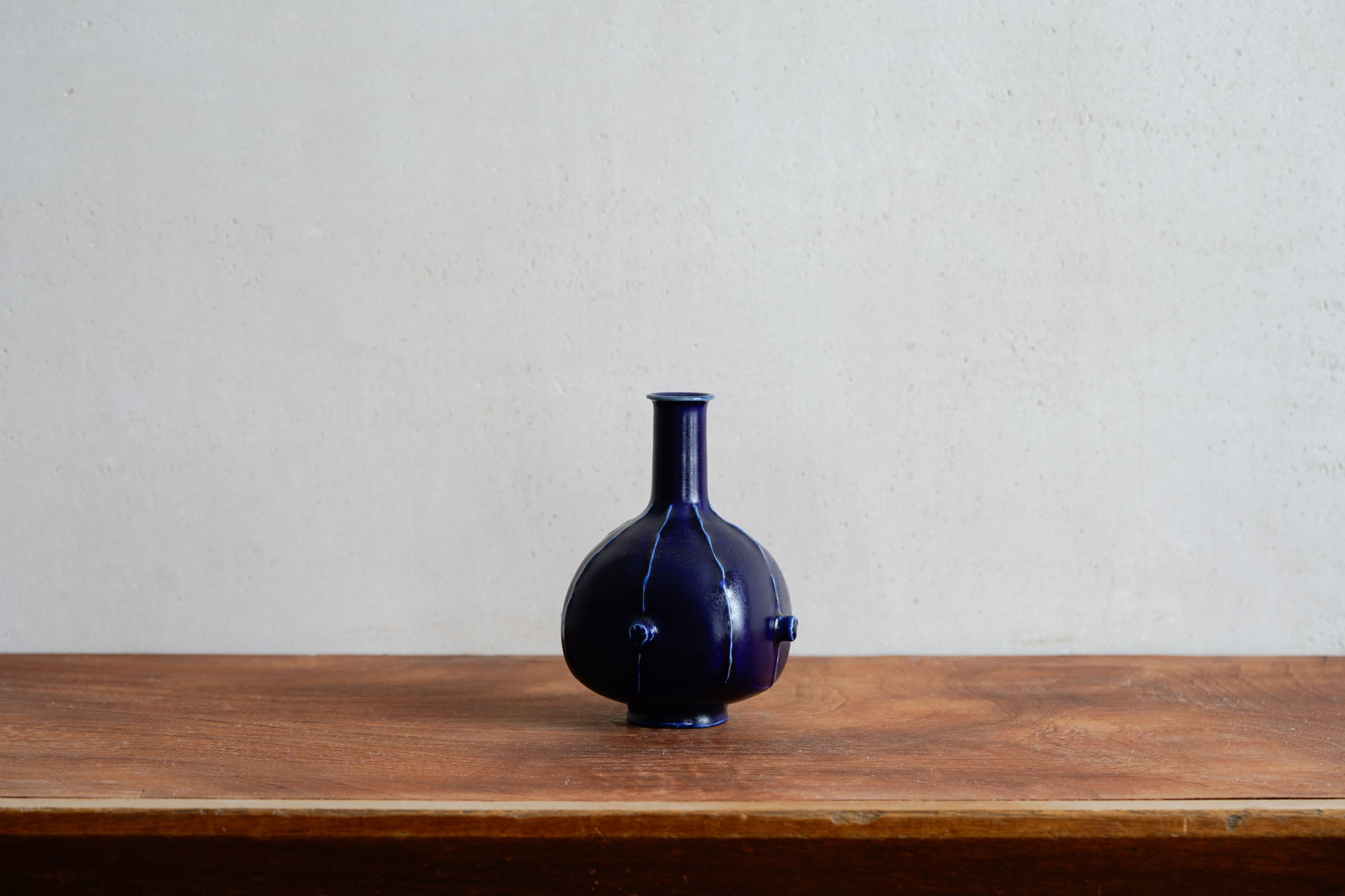 Indigo Glaze Vase | MIT-V013