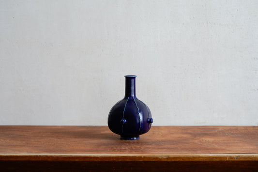 Indigo Glaze Vase | MIT-V013