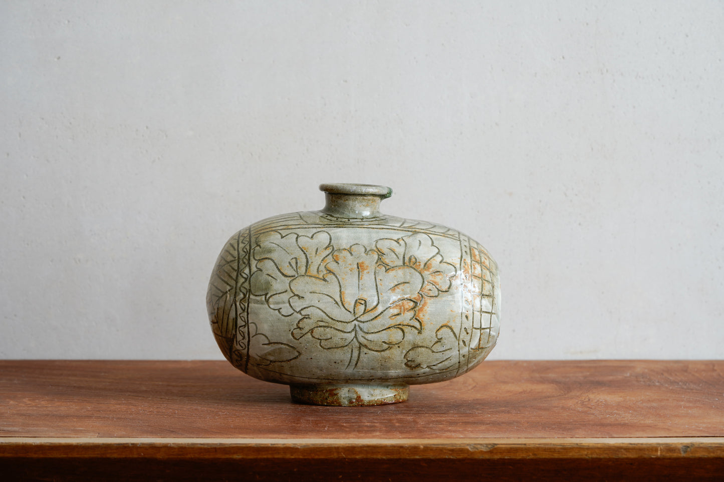Buncheong Janggun Vase | MIT-V008