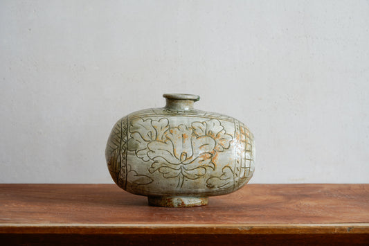 Buncheong Janggun Vase | MIT-V008