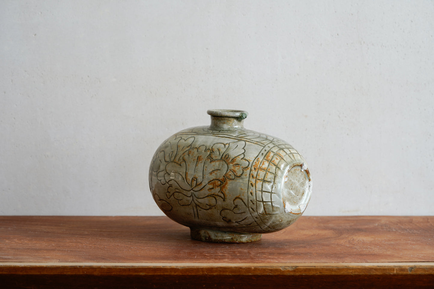 Buncheong Janggun Vase | MIT-V008
