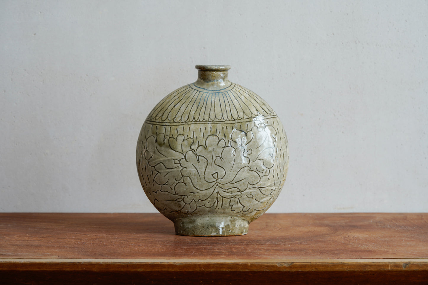 Buncheong Henko Vase "Senkoku" | MIT-V006