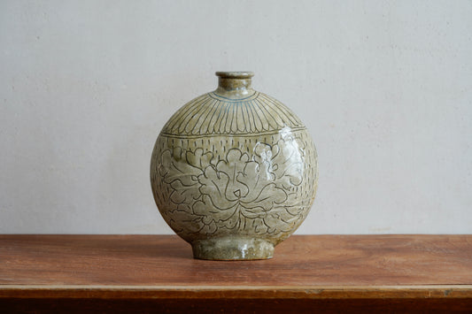 Buncheong Henko Vase "Senkoku" | MIT-V006