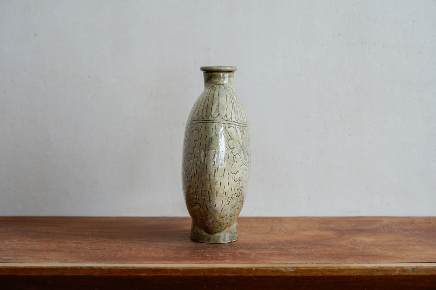 Buncheong Henko Vase "Senkoku" | MIT-V006