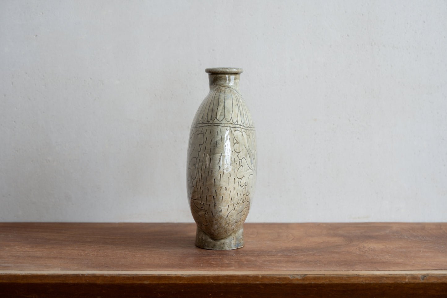 Buncheong Henko Vase "Senkoku" | MIT-V006