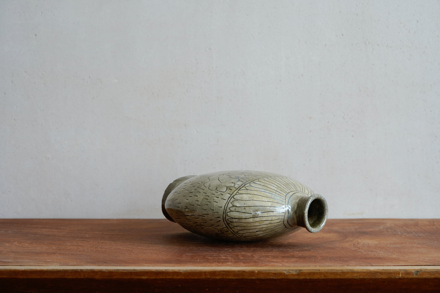 Buncheong Henko Vase "Senkoku" | MIT-V006