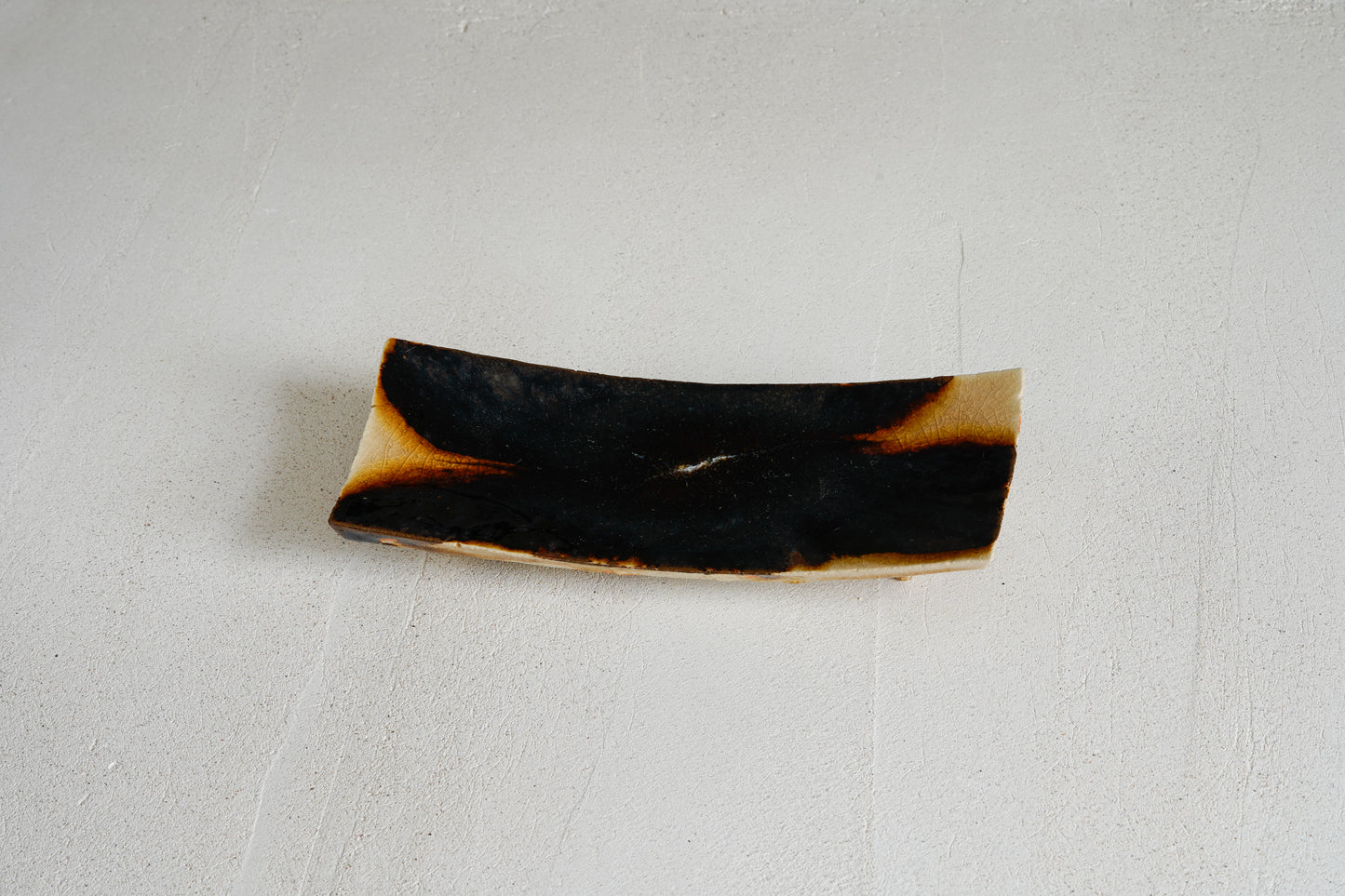 Ame Glaze Square Plate | SUH-P015