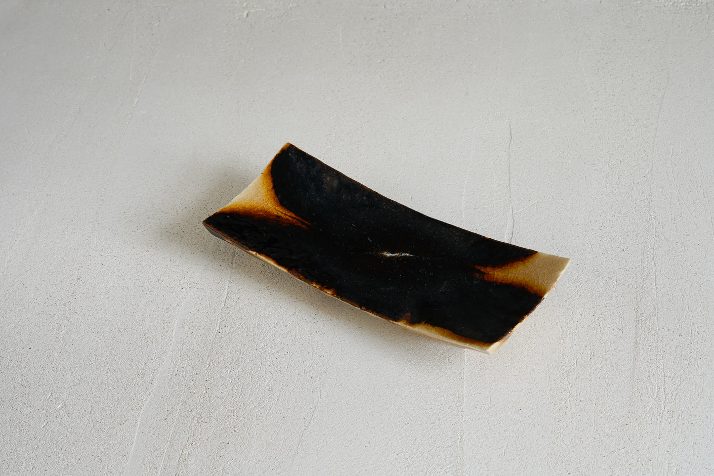Ame Glaze Square Plate | SUH-P015
