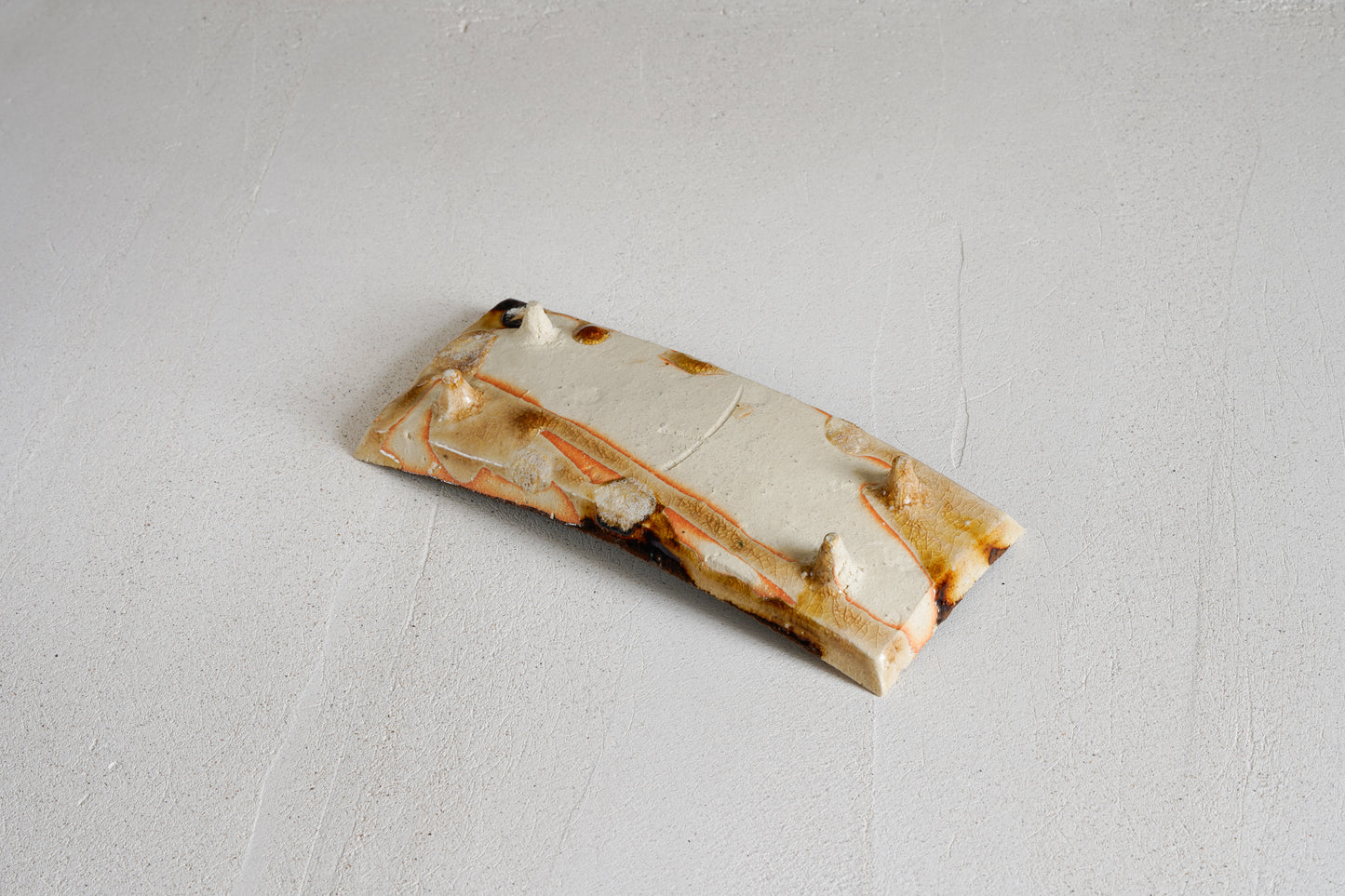 Ame Glaze Square Plate | SUH-P015