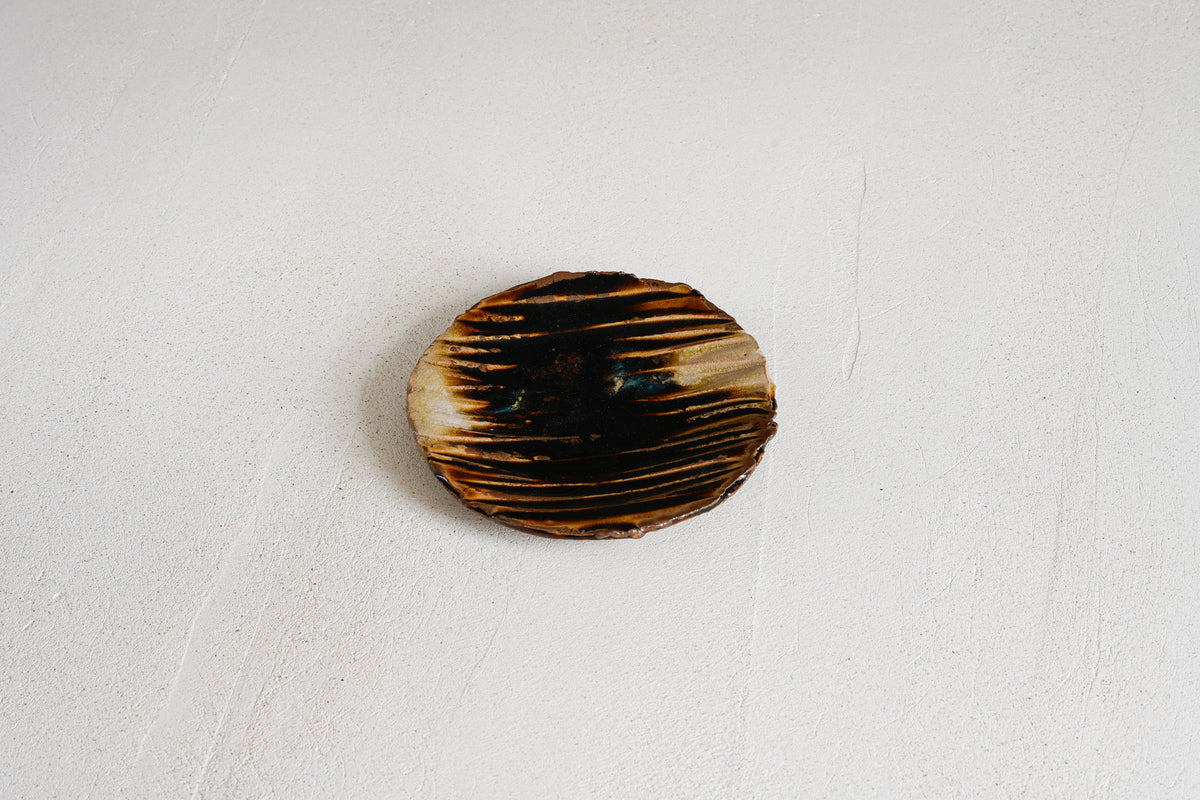 Ame Glaze Plate | SUH-P016