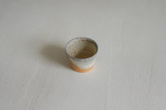 Porcelain Yakishime vessel | TAS-C001