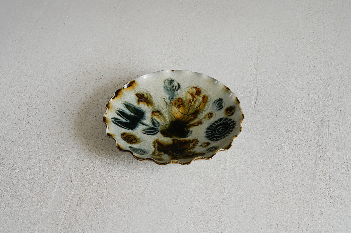 Bowl "Tetsu-e Senkoku" | MIT-P035