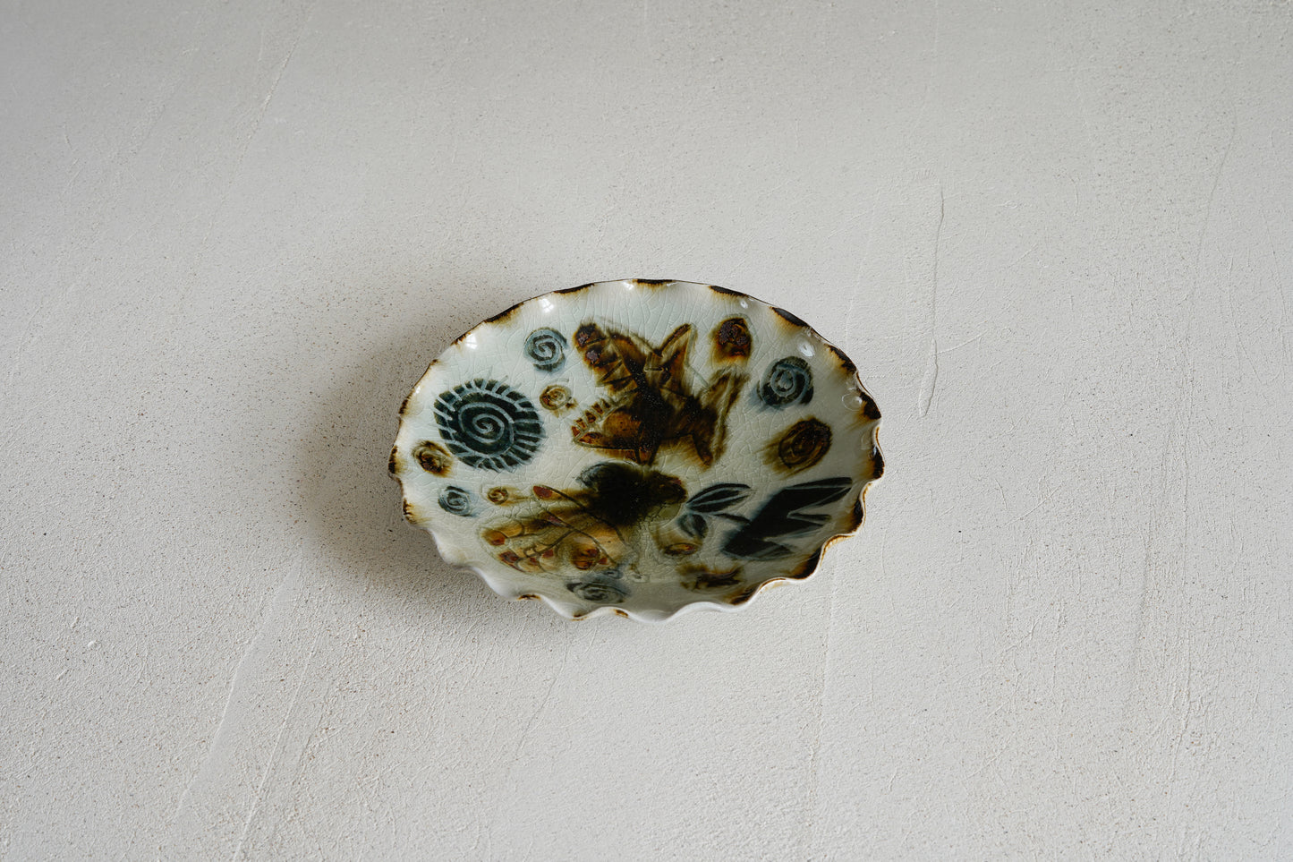 Bowl "Tetsu-e Senkoku" | MIT-P035