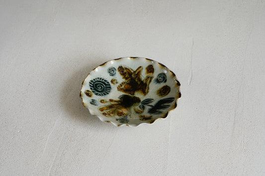 Bowl "Tetsu-e Senkoku" | MIT-P035