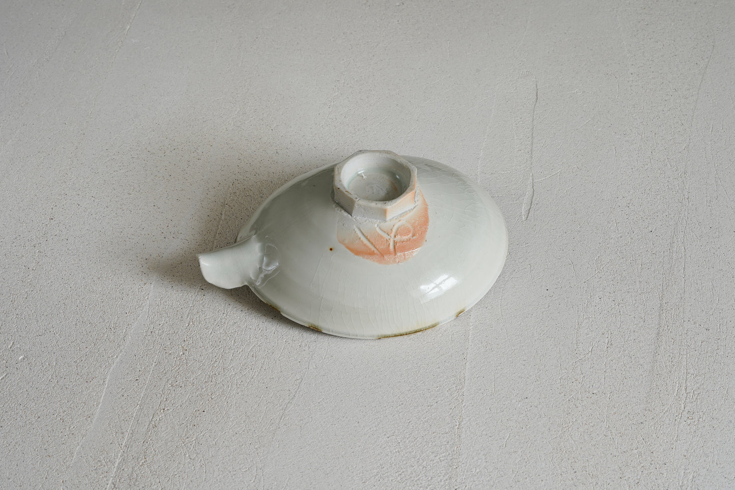 White Porcelain Katakuchi Bowl | MIT-P008