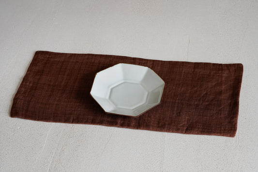 Porcelain Small Plate "Octagon" | WAK-P009