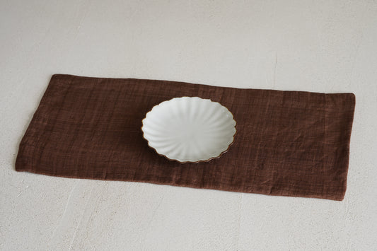 Porcelain Small Plate "flower" | WAK-P008