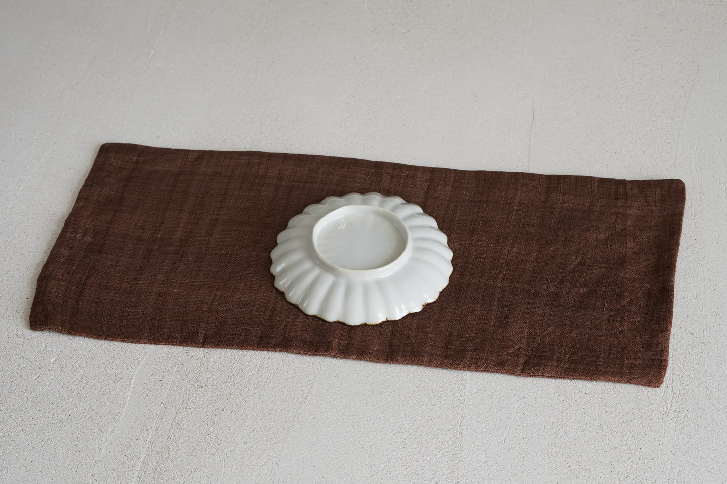 Porcelain Small Plate "flower" | WAK-P008