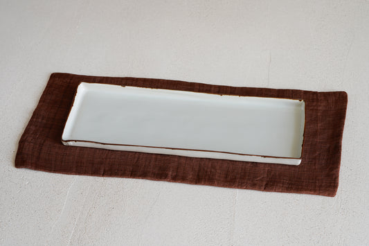 Rectangular Porcelain Plate | WAK-P006