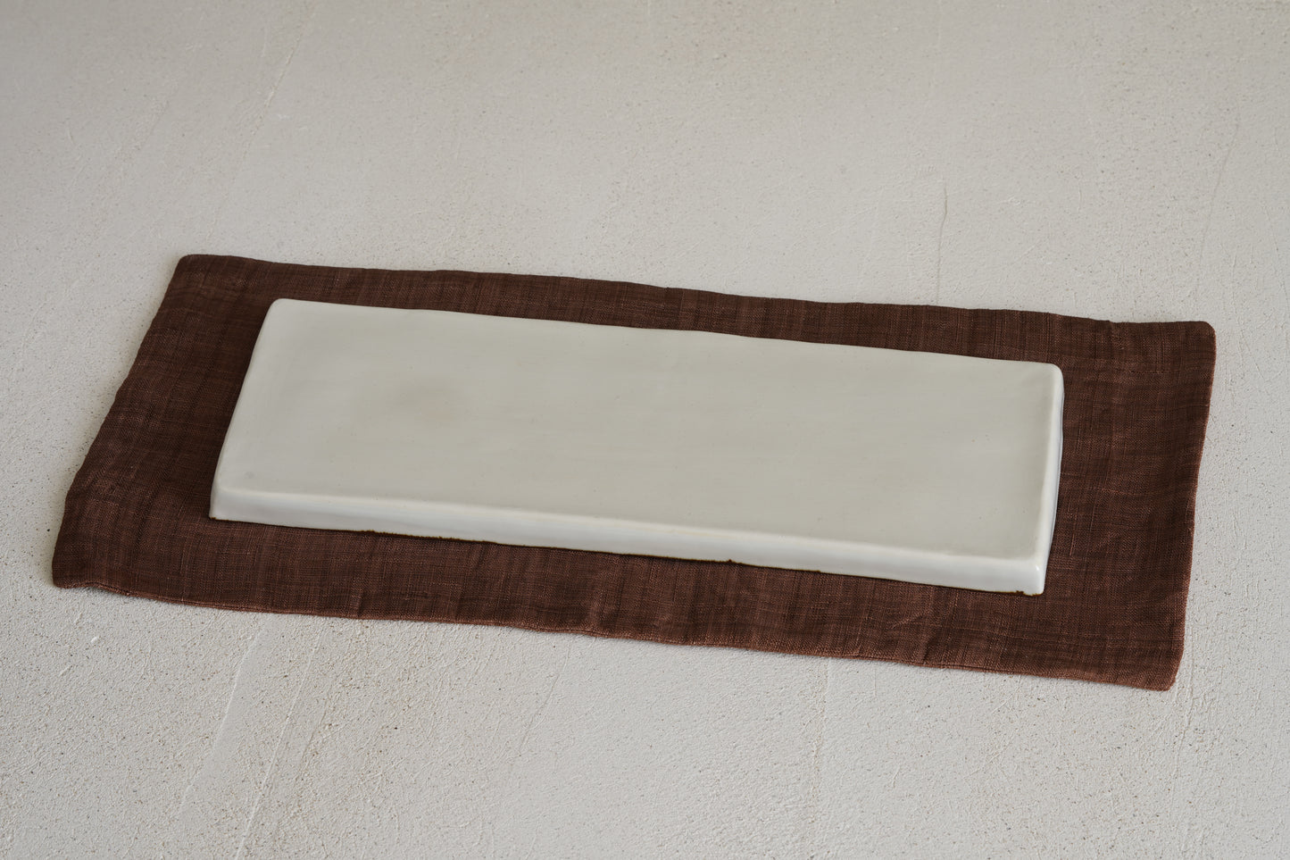 Rectangular Porcelain Plate | WAK-P006