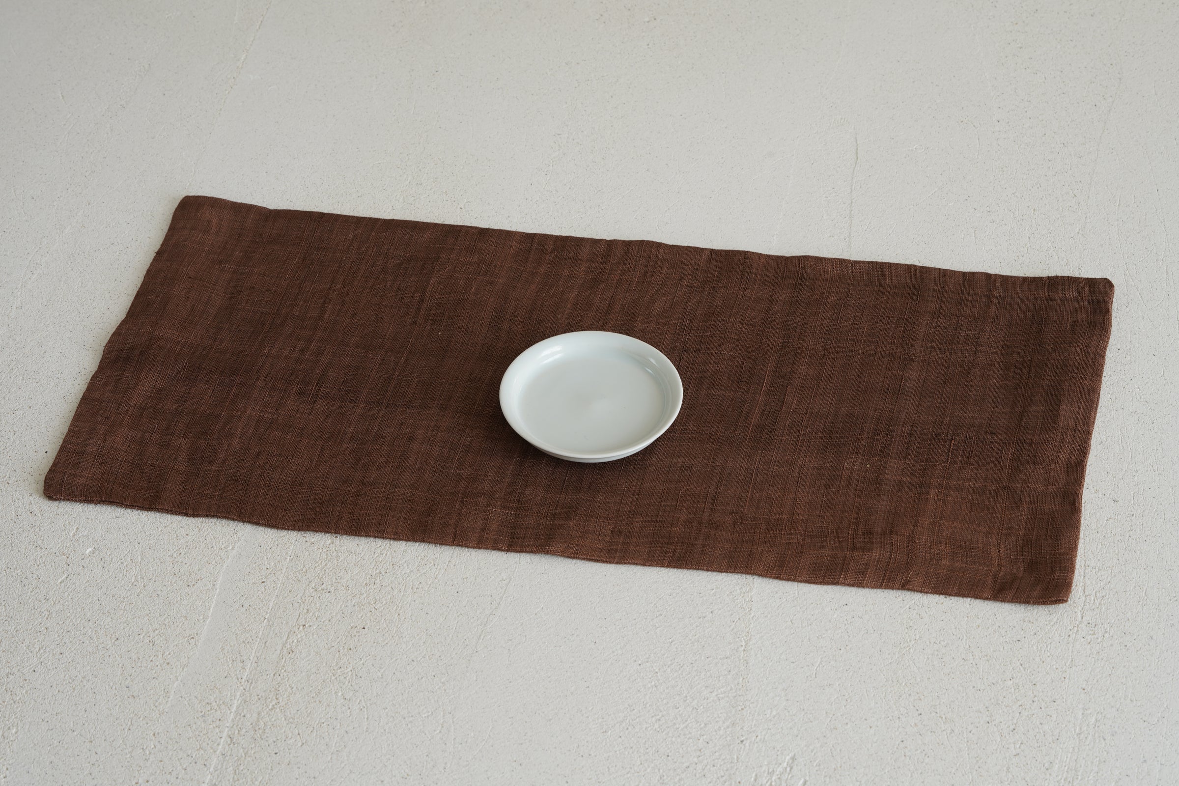 Porcelain Plates "Apple Glaze" 7.5 cm - Set of 4 | KAM-P002