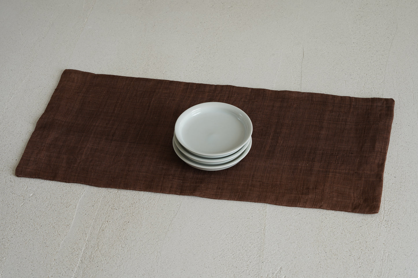 Porcelain Plates "Apple Glaze" 9 cm - Set of 4  | KAM-P003