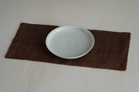 Porcelain Plates "Apple Glaze" 17 cm | KAM-P006
