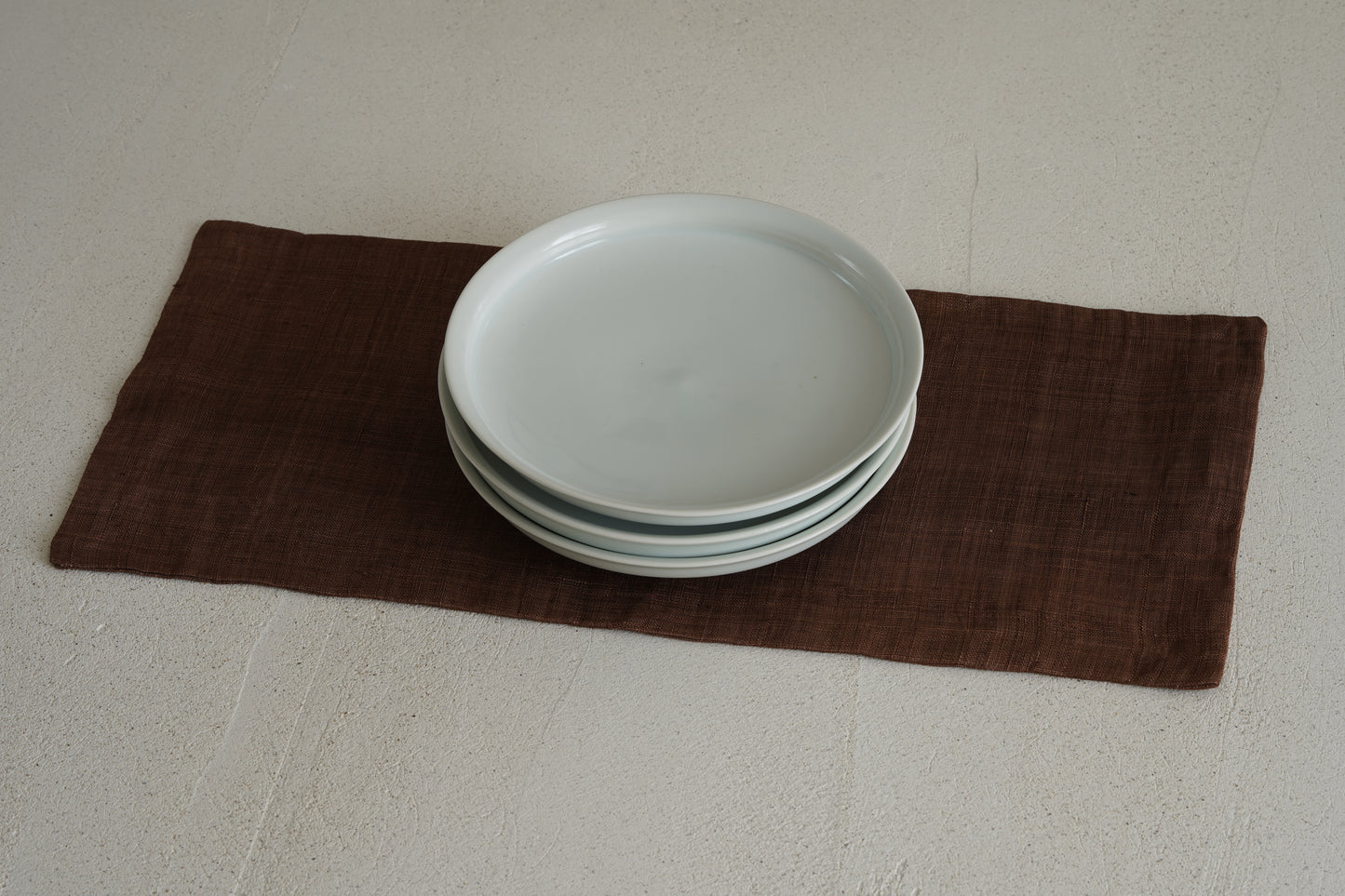 Porcelain Plates "Apple Glaze" 17 cm | KAM-P006