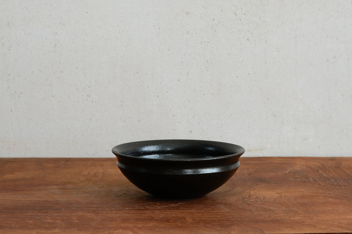 Black Glaze Bowl | ARF-P002